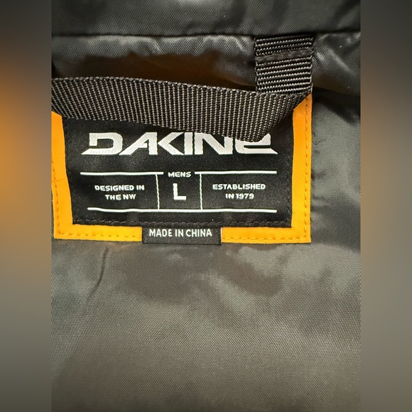 Dakine Ski Snowboard Jacket Mens - Picture 5 of 5